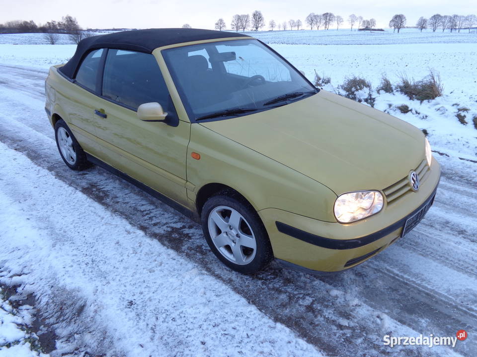 Golf IV Cabriolet na części Samochody na części Ostróda