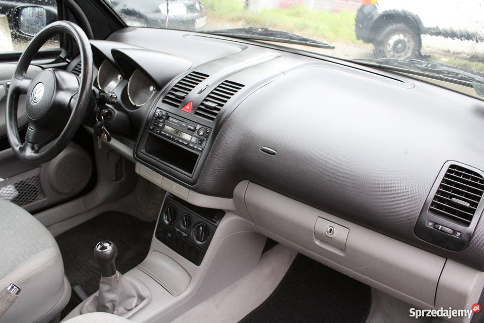 Volkswagen Lupo 10 2000r klimatyzacja GWARANCJA garażowany Radlin