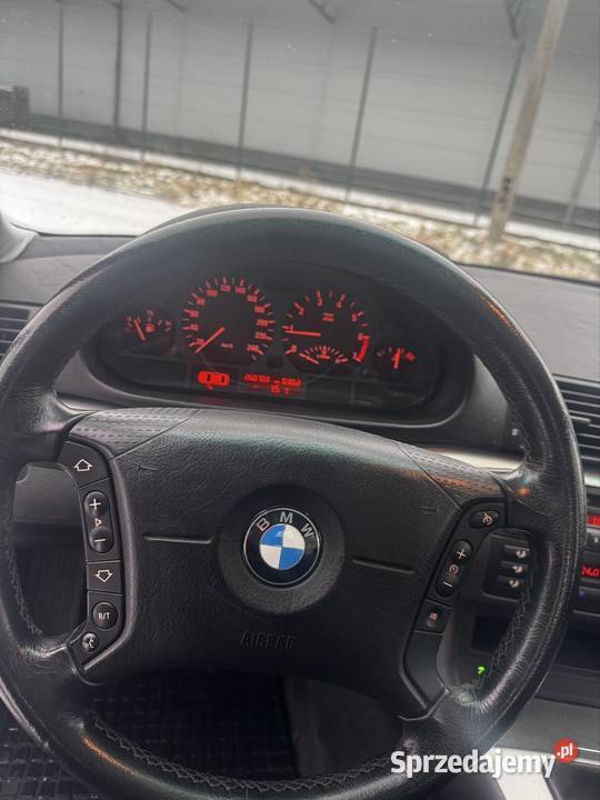 Sprzedam BMW e46 316i 2002r 260 Super stan Seria 3 Namysłów sprzedam