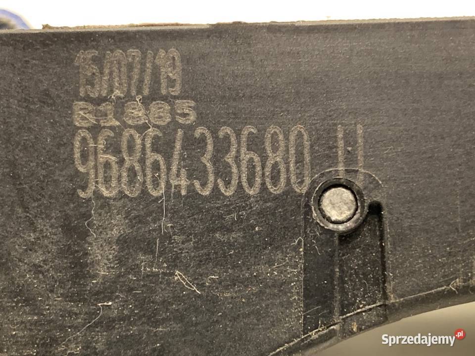 KLAMKA ZEWNĘTRZNA PRAWY TYŁ PEUGEOT 508 SW II