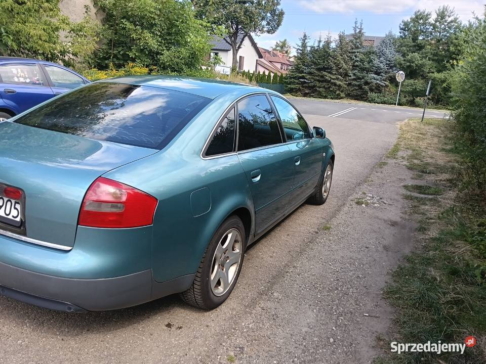 Audi A6 C5 LPG uszkodzony multitronic 2393cm3 Piekary Śląskie