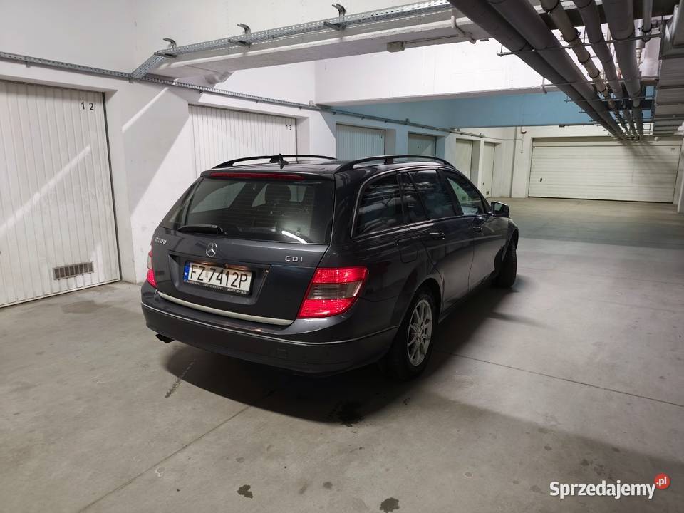 Mercedes Benz C200 CDI diesel Klasa C Zielona Góra sprzedam