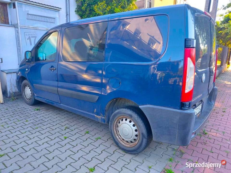 Fiat Scudo 2007 mazowieckie Warszawa sprzedam