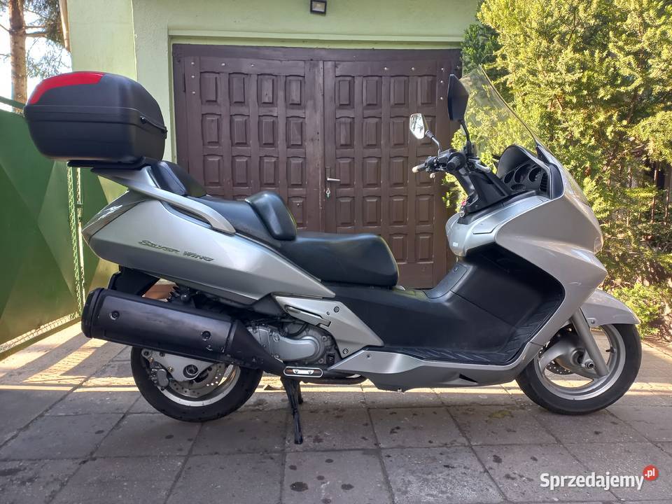 Honda FJS 600 SilverWing kufer