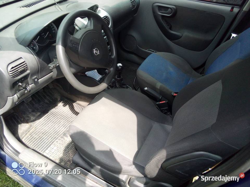 2004 Opel combo c tour lpg gaz Wolbórz