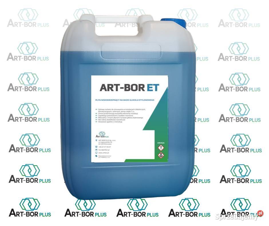 Płyn niezamarzający ARTBOR ET 15C glikol Warszawa sprzedam