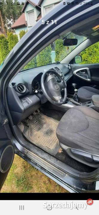 Toyota Rav 4 manualna Majdan Sopocki Pierwszy