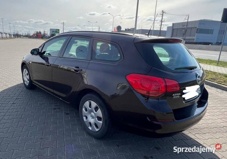 Opel Astra 17 CDTI 110 Sports Router Kombi z kupiony w polskim salonie mazowieckie Warszawa sprzedam