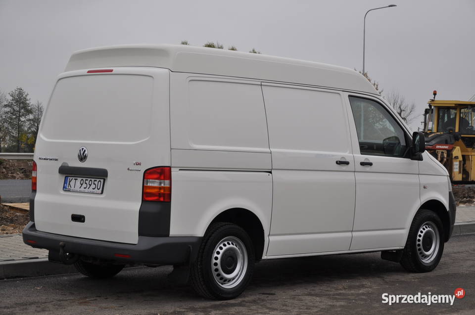 Volkswagen TRANSPORTER T5 25TDI 131 4x4 L1H2 autoalarm Motoryzacja świętokrzyskie Bilcza