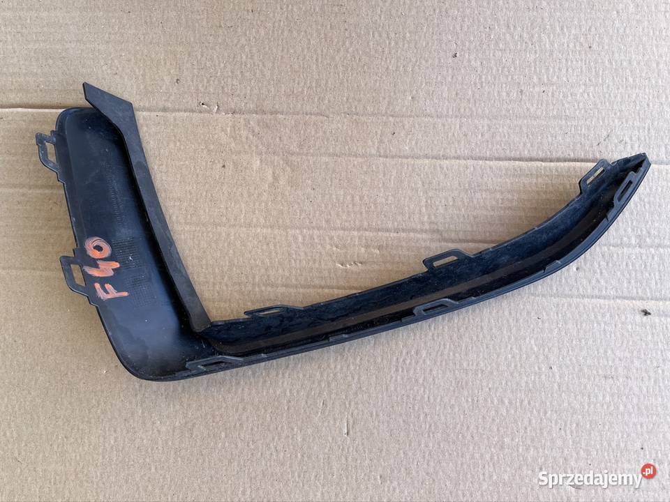 LISTWA KRATKI ZDERZAKA PRAWA BMW 1 F40 wielkopolskie Międzychód