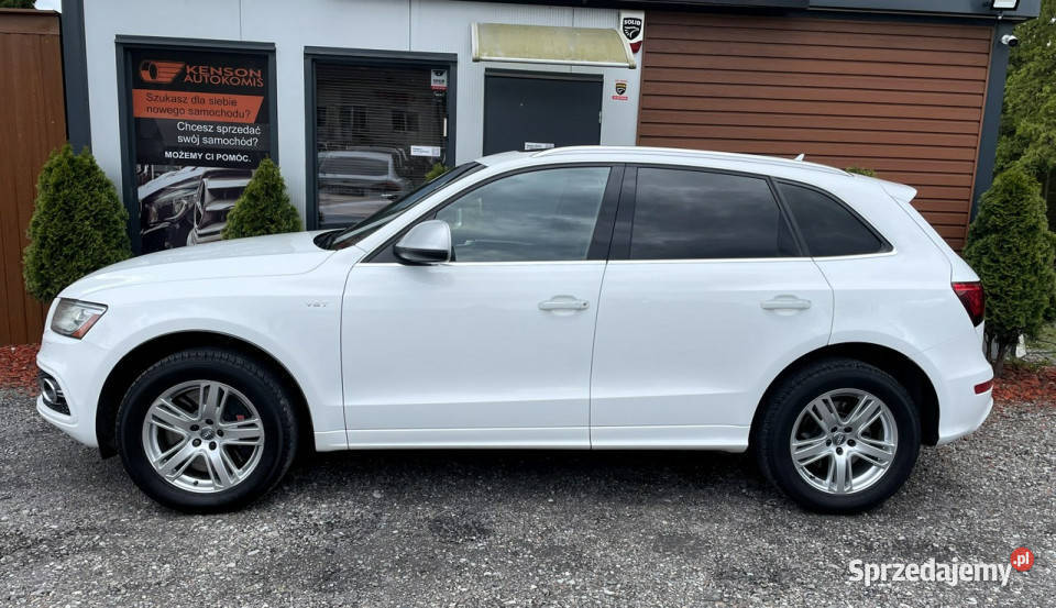 Audi SQ5 Panorama dach Skórzana tapicerka elektrycznie ustawiane fotele Bydgoszcz