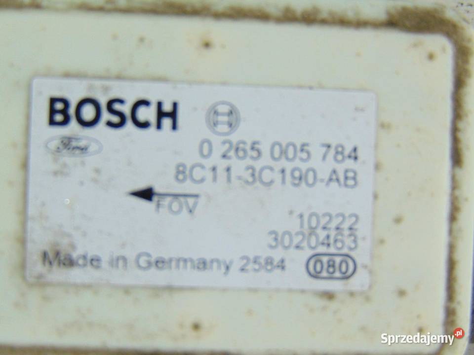 CZUJNIK ESP FORD TRANSIT MK7 22 8C113C190AB wielkopolskie