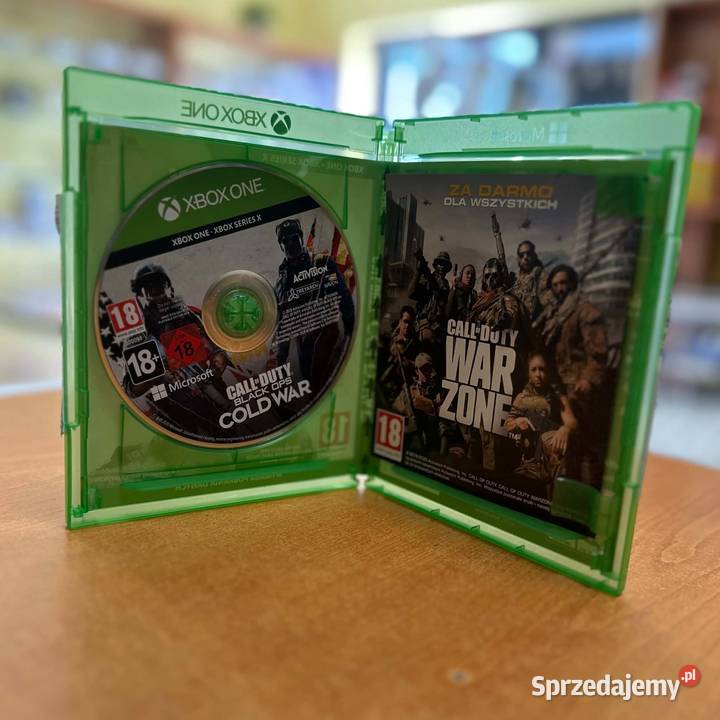Gra na Xbox One Call Of Duty Black Ops Cold War warmińsko-mazurskie Elbląg sprzedam