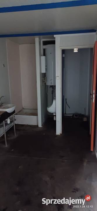 Kontener sanitarny mix do remontu Warszawa Łomianki sprzedam
