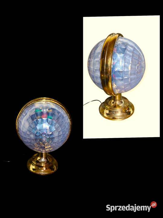 Lampa Atomic Ambience Włochy lata 6070 space age Kalisz