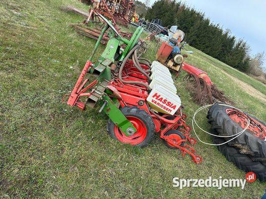 Siewnik Hassia variosem vr 6 Borek sprzedam