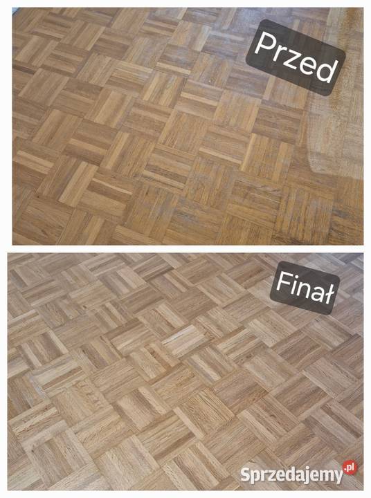 CYKLINOWANIE PARKIETÓW