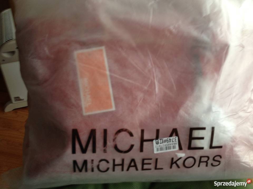 MICHAEL KORS SUTTON CZERWONA NOWA DOSTAWA 24 H Tczew