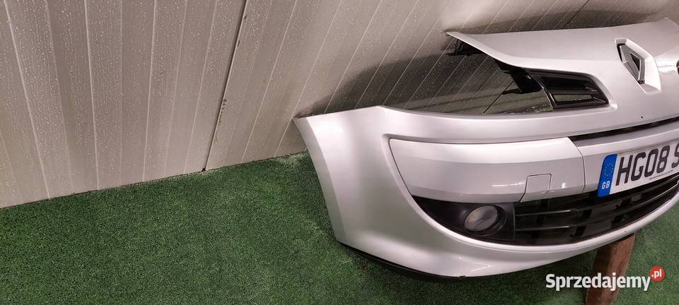 ZDERZAK PRZÓD RENAULT MODUS LIFT LAK TED69 Międzychód