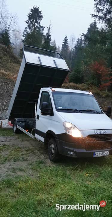Iveco Daily 50C15 Wywrotka DMC35t 2013 Mszana Dolna