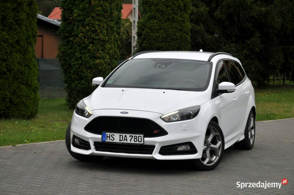 Ford Focus serwisowany w ASO