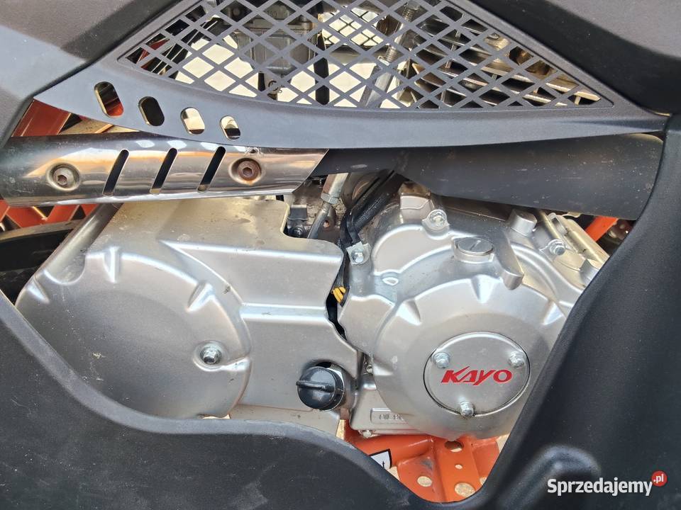 Quad Kayo AU200 2025r 1400 nowy elektryczny starter