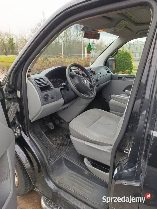 Volkswagen Transporter T5 25TDI lakier metallic