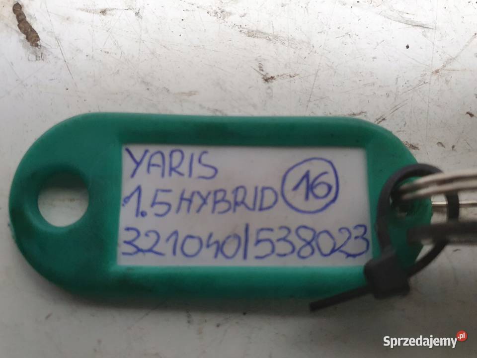 Toyota Yaris III 15 H HYBRID ZAWÓR FAZ ROZRZĄDU osobowe lubelskie