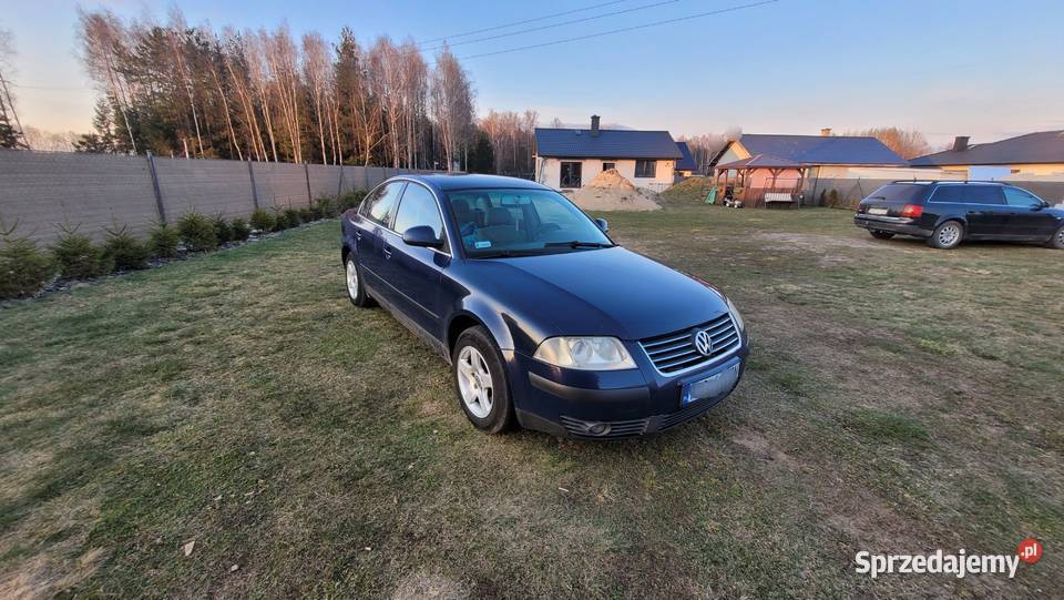 Volswagen Passat 19Tdi warmińsko-mazurskie Świętajno sprzedam