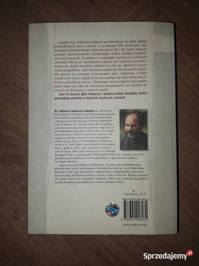 Księża wobec bezpieki mazowieckie Grodzisk Mazowiecki