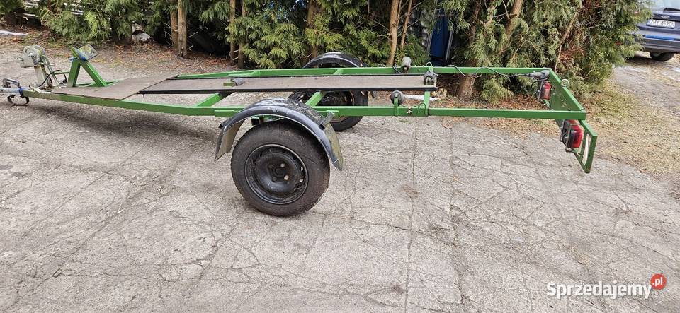 SamDMC 380Podłodziowa zarejestrowanaPrzyczepka Barlinek