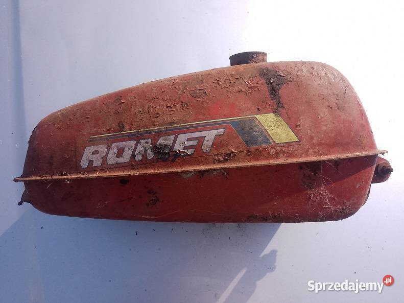 Zbiornik paliwa Romet Milejewo