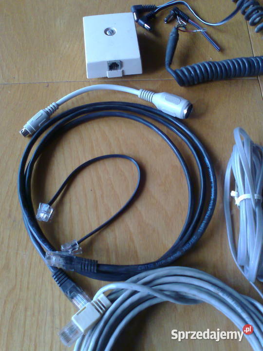 Kable do gitar telefoniczne i inne Elektronika Łomża sprzedam