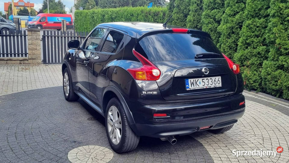 Nissan Juke Serwis Kamera 16T 190 GWARANCJA ESP mazowieckie Płońsk