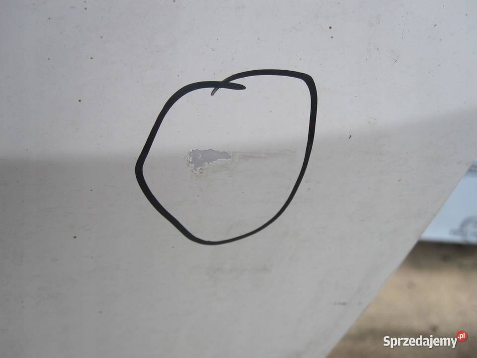 FIAT DOBLO II 12r drzwi prawe przód