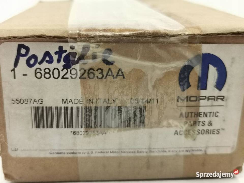 KLOCKI HAMULCOWE PRZÓD FIAT FREEMONT 1115 ORI OE osobowe