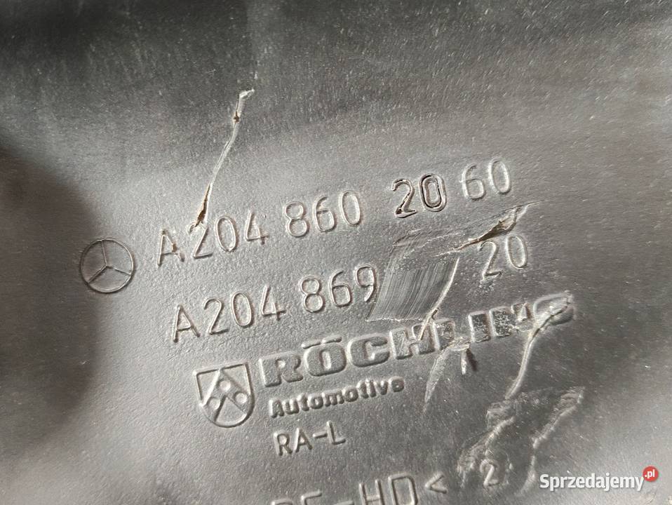 MERCEDES W212 ZBIORNICZEK SPRYSKIWACZY Zbiorniki płynu do spryskiwaczy Pleszew