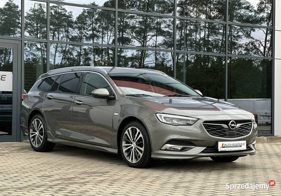 Opel Insignia Full LED Navi HeadUp Android Skóra lakier metallic Kąty Opolskie