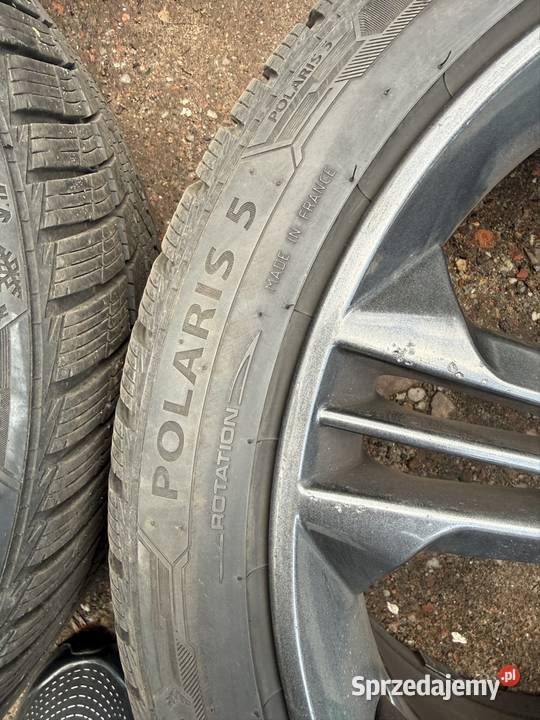 Alufelgi z oponami zimowyki 5x112 2254018 ET35 Zabrze