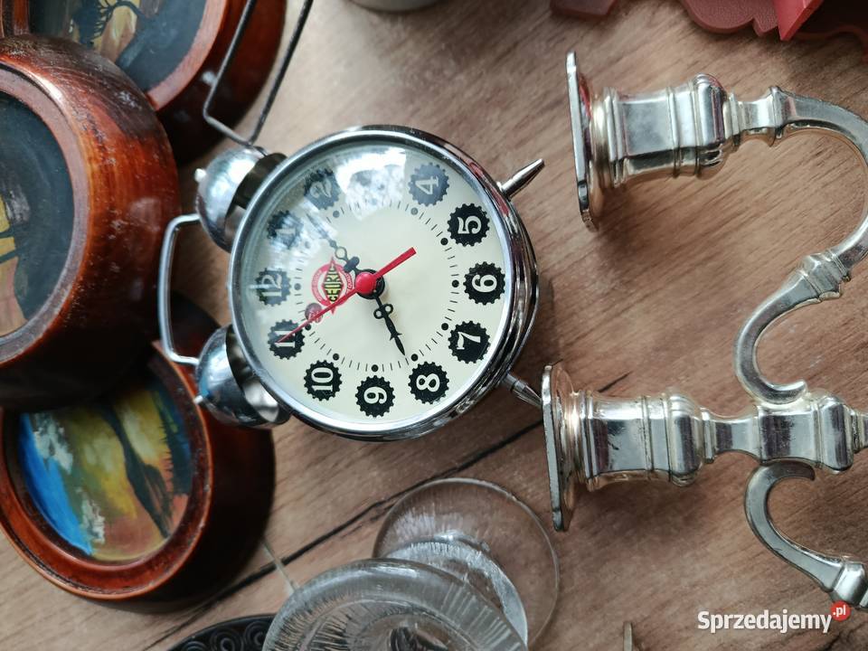 Drugi zestaw różności ramki świecznik zegarek 1 Pozostałe Choszczno sprzedam