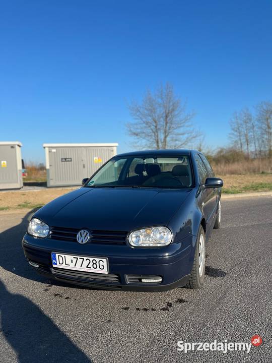 Golf 4 2003 Golf dolnośląskie Legnica