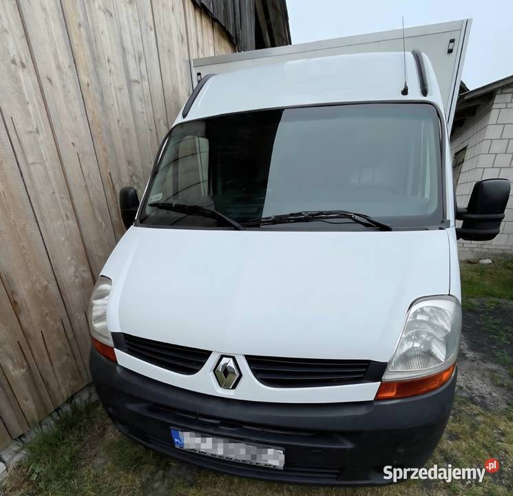 Renault Master 25D sklep lada chłodnicza garażowany Ryki sprzedam