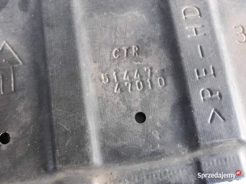 TOYOTA PRIUS PŁYTA OSŁONA POD SILNIK 5144747010 osobowe Międzychód sprzedam