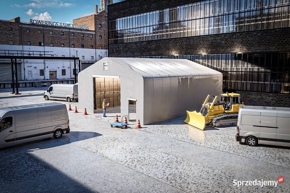 Namiot EVEREST 10x20m 55m magazynowy HALA Magazynowanie Jabłonna