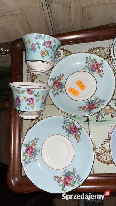 Talerzyk deserowy Colclough Made in England Gdańsk