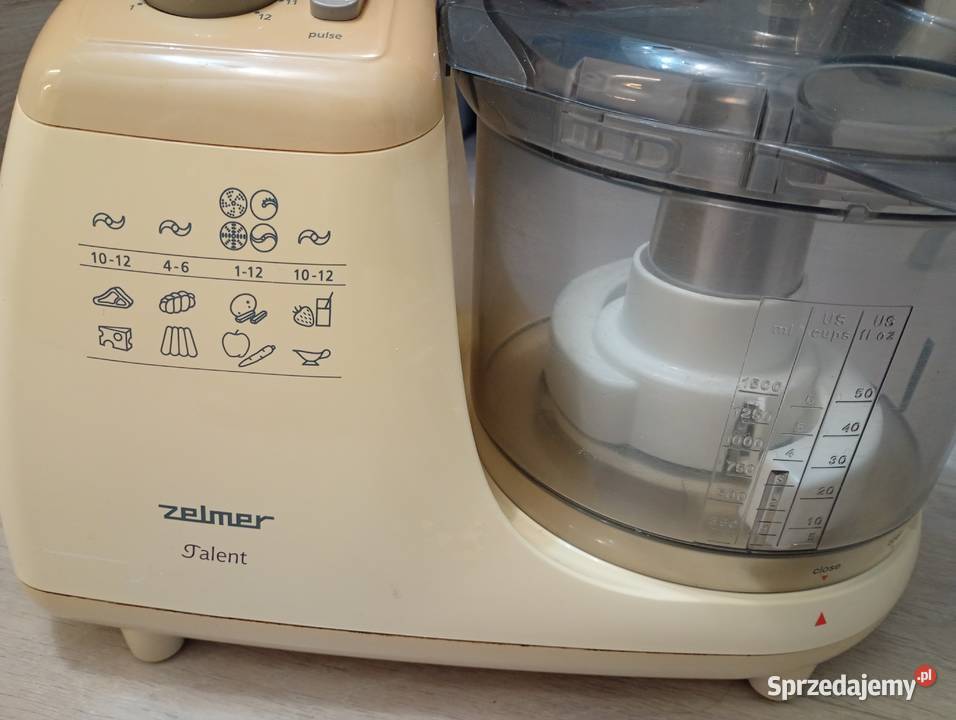 Malakser Zelmer Talent kompletny Dębica sprzedam