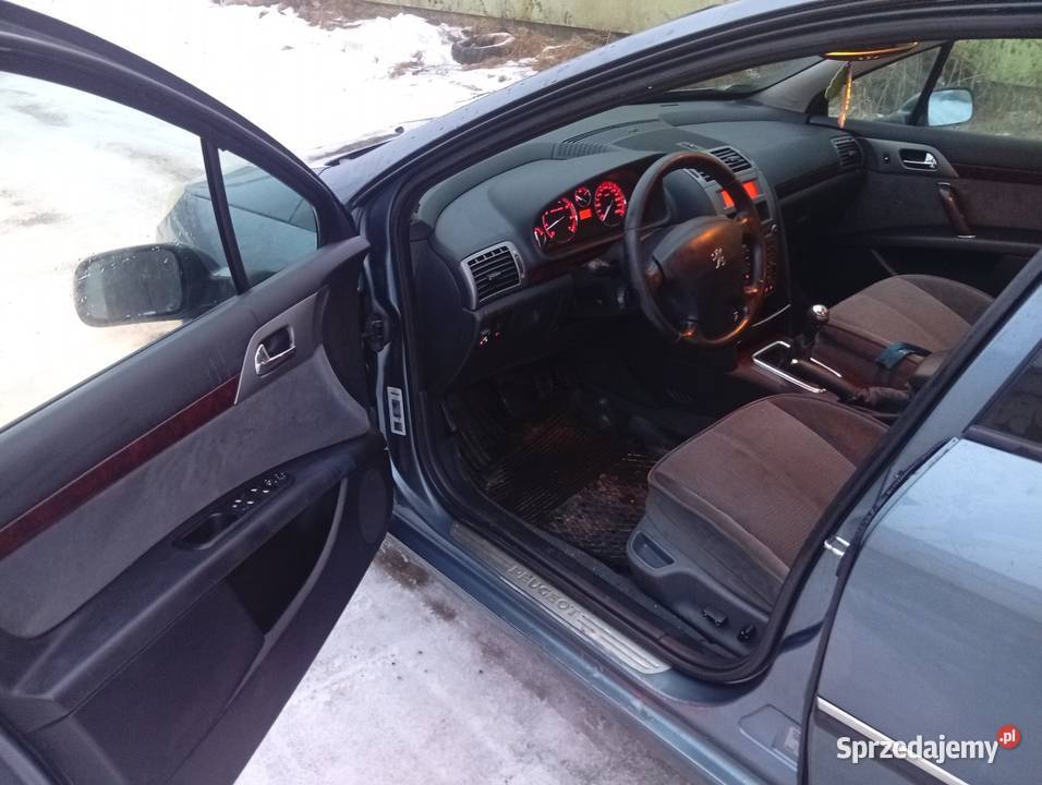 Peugeot 407 20 benzyna gaz sprzedam