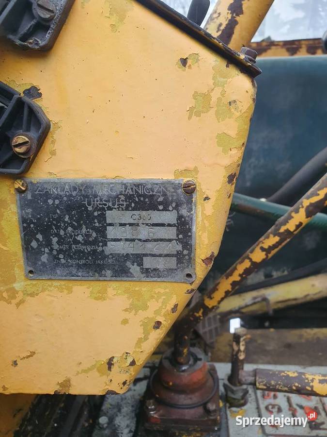 Koparko ładowarka Osttiwej K162 nie Waryński