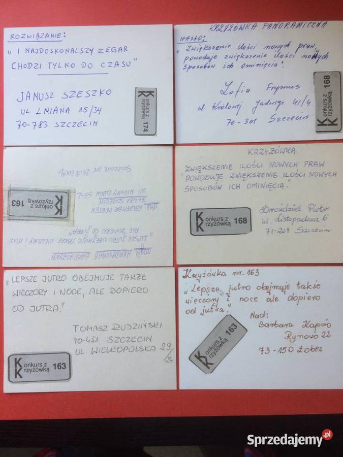 527 Zestaw Kart Pocztowych 3