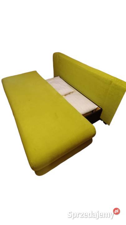 KanapaSofa Black Red White z funkcja spania sprzedam